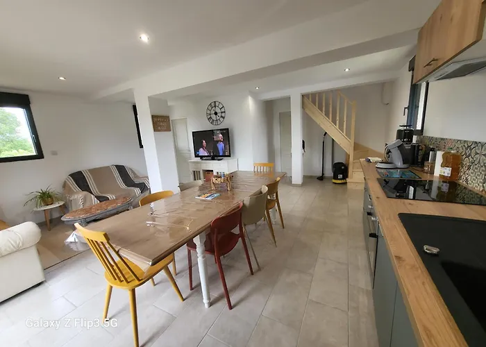 Holiday home Evasion En Baie De Somme Avec Privatif